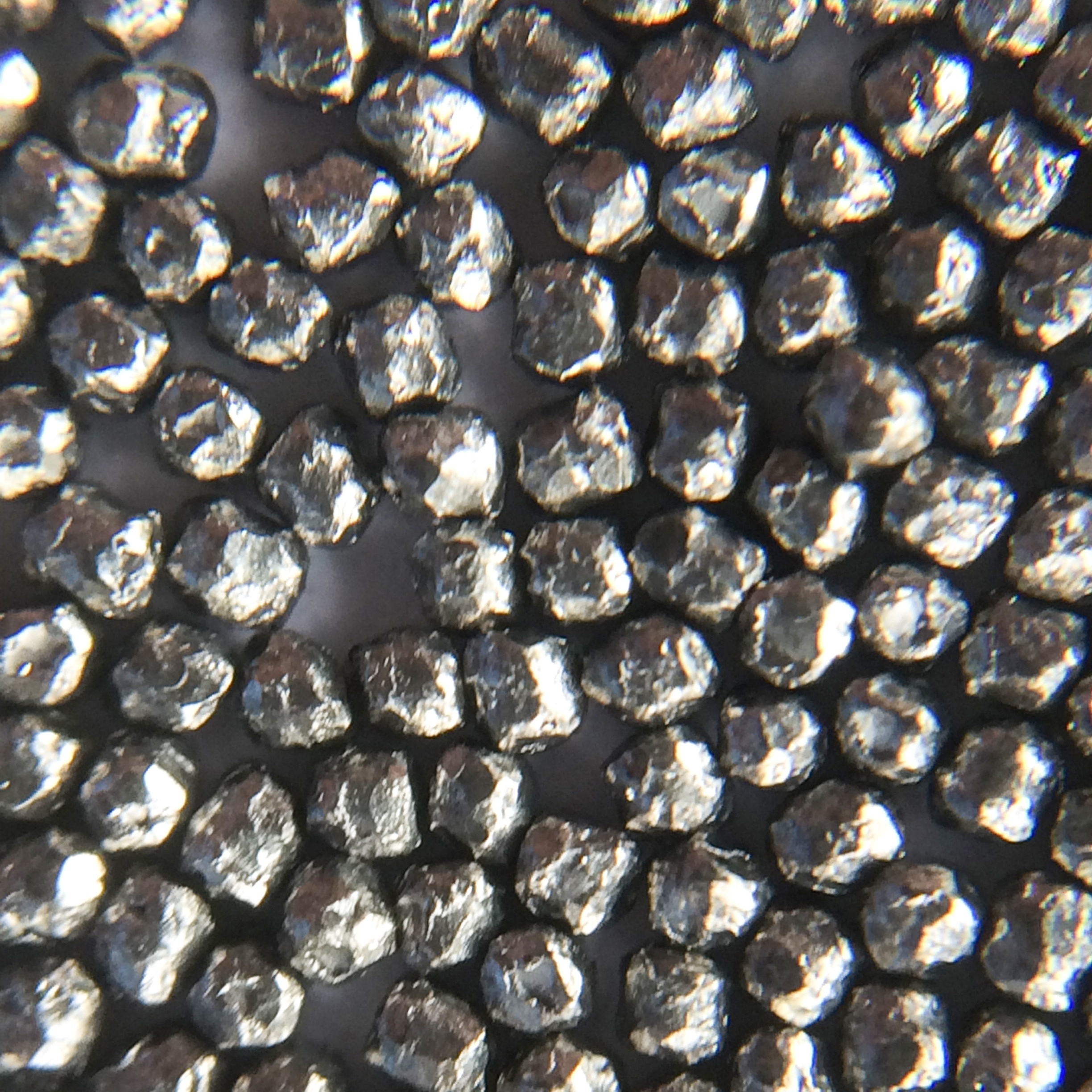 Carbon steel cut wire shot for cleaning and peening